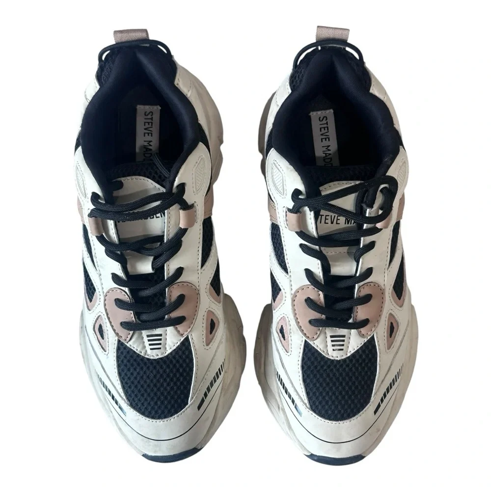 Steve‎ Madden Clydie Chunky Sneakers -Size 10